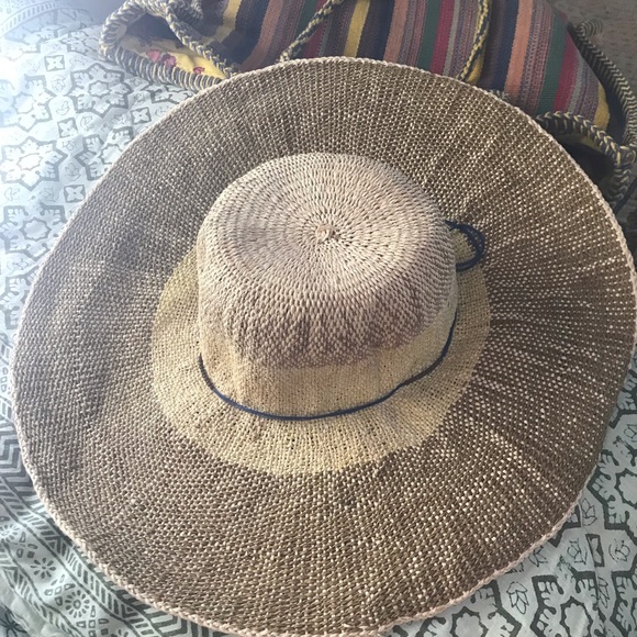Scala Pronto adjustable floppy beach sun hat main image 4